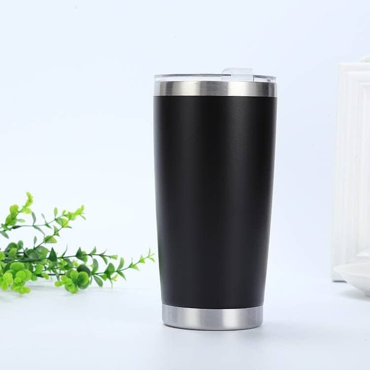 20oz Double Wall Vacuum Insulated Stainless Steel Tumbler with Lid and Straw for Coffee Travel