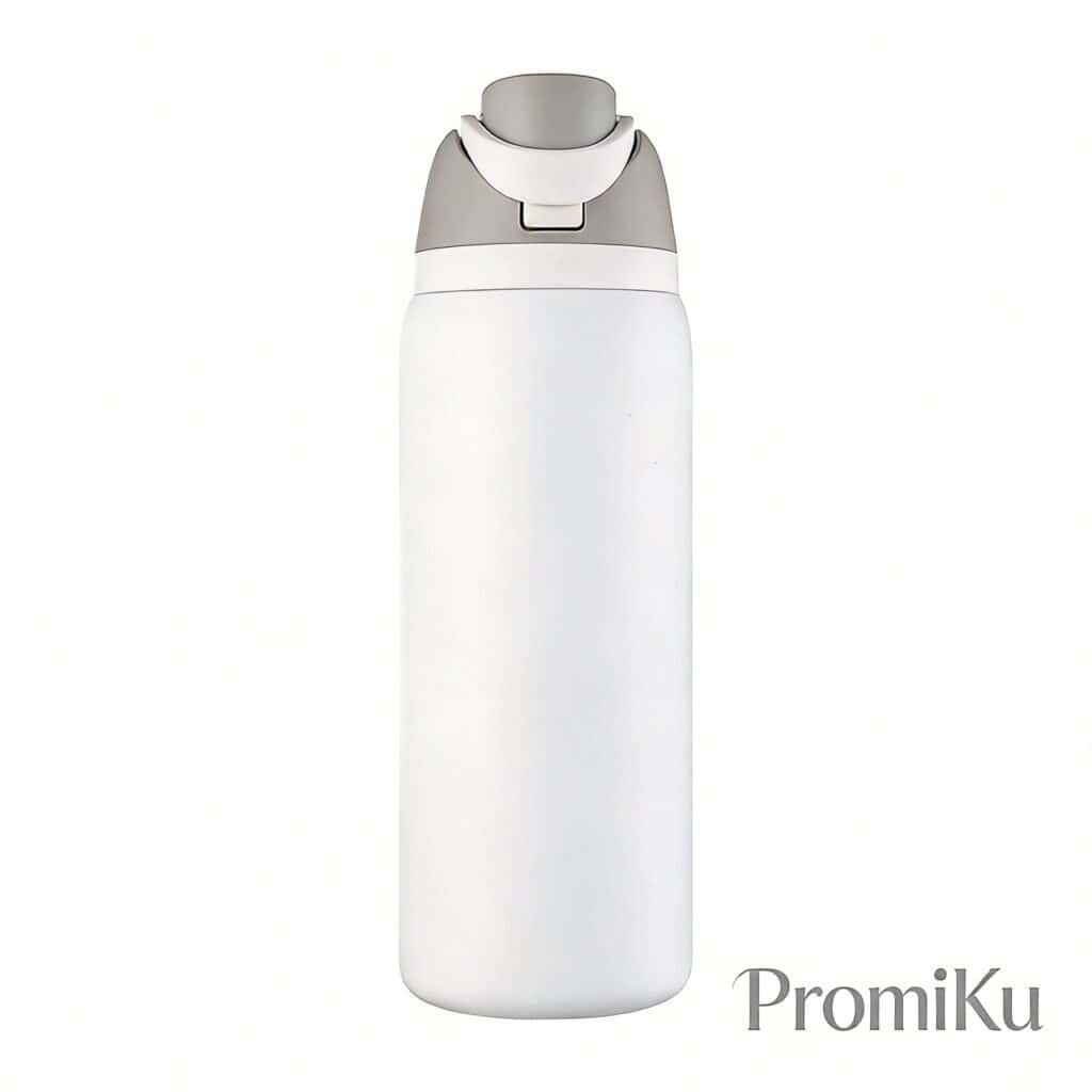 32oz Double Wall Vacuum Insulated Stainless Steel Water Bottle with Flip Straw Lid for Travel Outdoor Sports