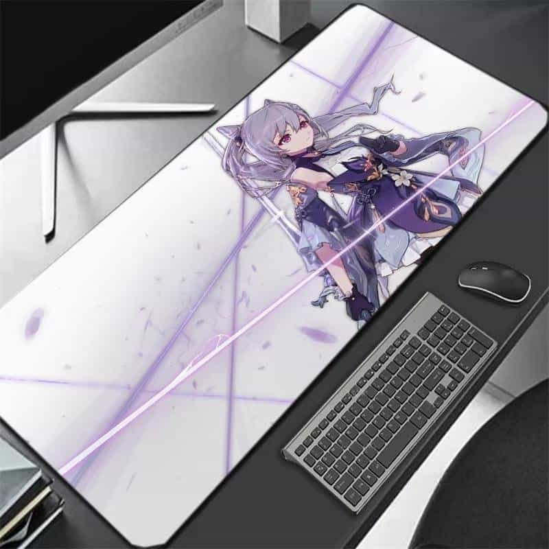 Custom XXL Large Sublimation Gaming Mouse Pad Rubber Base Anti-Slip Desk Mat with Full Color Printed Design Logo - Image 2