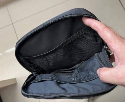 Polyester Waterproof Crossbody Bag with Adjustable Strap Compact Chest Pack for Outdoor Travel - Image 5