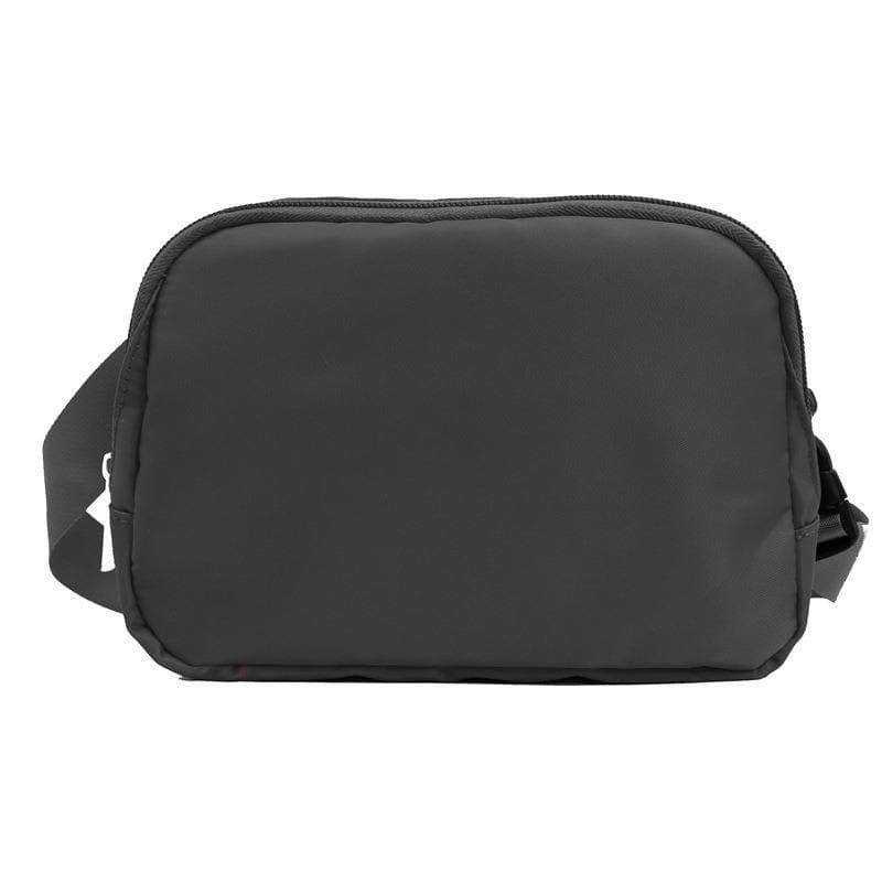 Polyester Waterproof Crossbody Bag with Adjustable Strap Compact Chest Pack for Outdoor Travel