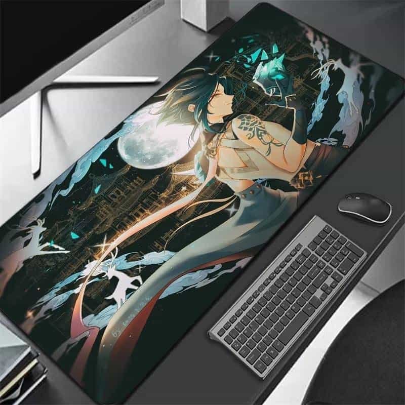 Custom XXL Large Sublimation Gaming Mouse Pad Rubber Base Anti-Slip Desk Mat with Full Color Printed Design Logo - Image 3