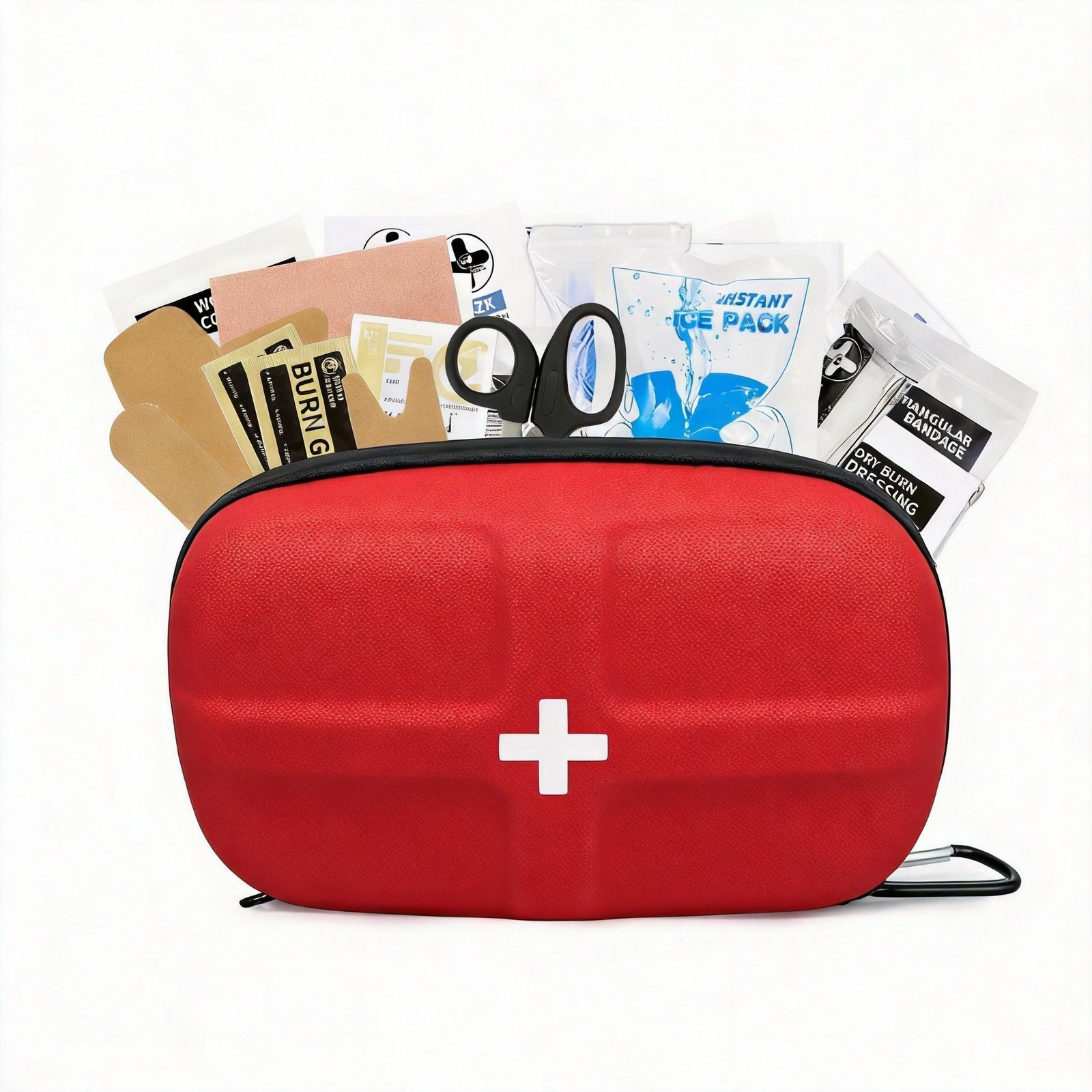 Custom EVA Hard Case First Aid Kit Antimicrobial Bulk Logo - Image 2