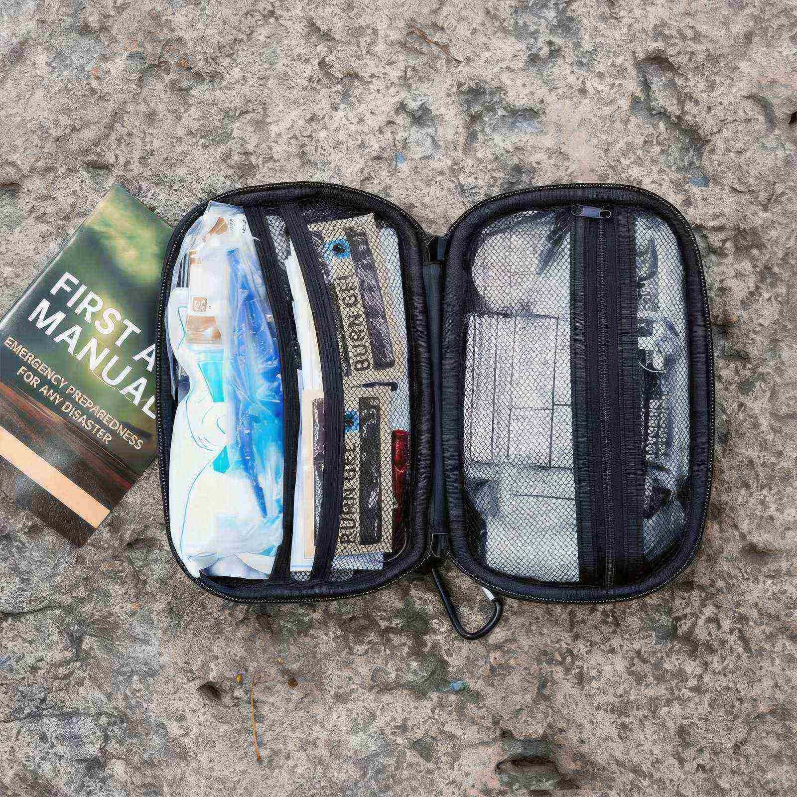 Custom EVA Hard Case First Aid Kit Antimicrobial Bulk Logo - Image 5