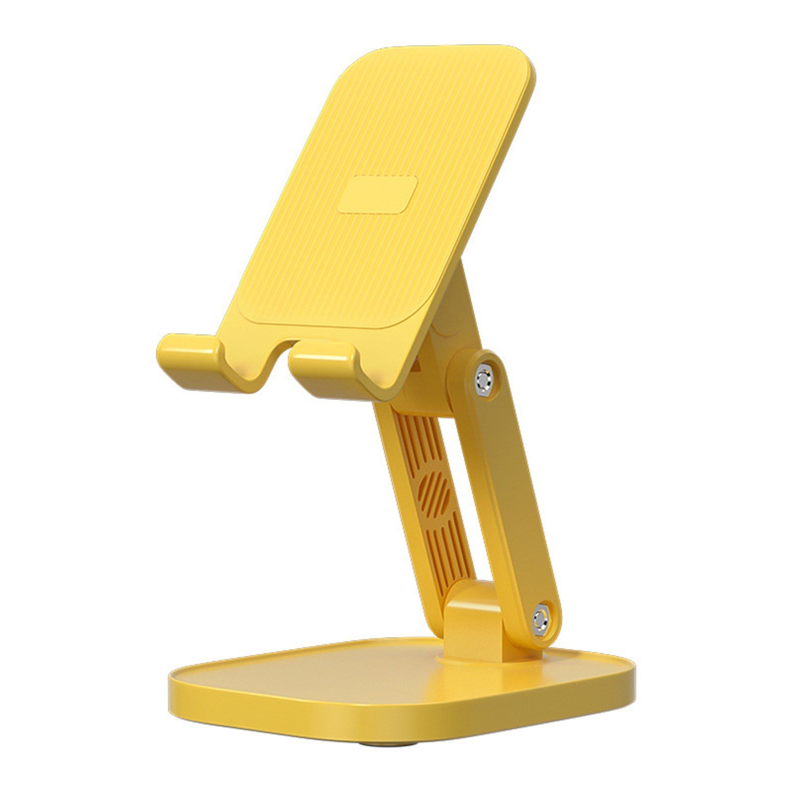 Custom Logo 360 Rotation Height Adjustable Foldable Desk Phone Tablet Stand Riser for Office Home and Trade Shows - Image 2