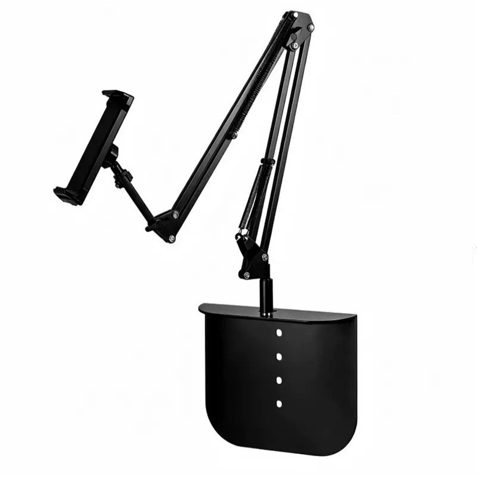 Custom Logo Bedside Clamp Gooseneck Phone Tablet Holder Cantilever Mount for Bedroom Desk and Corporate Gifts - Image 2