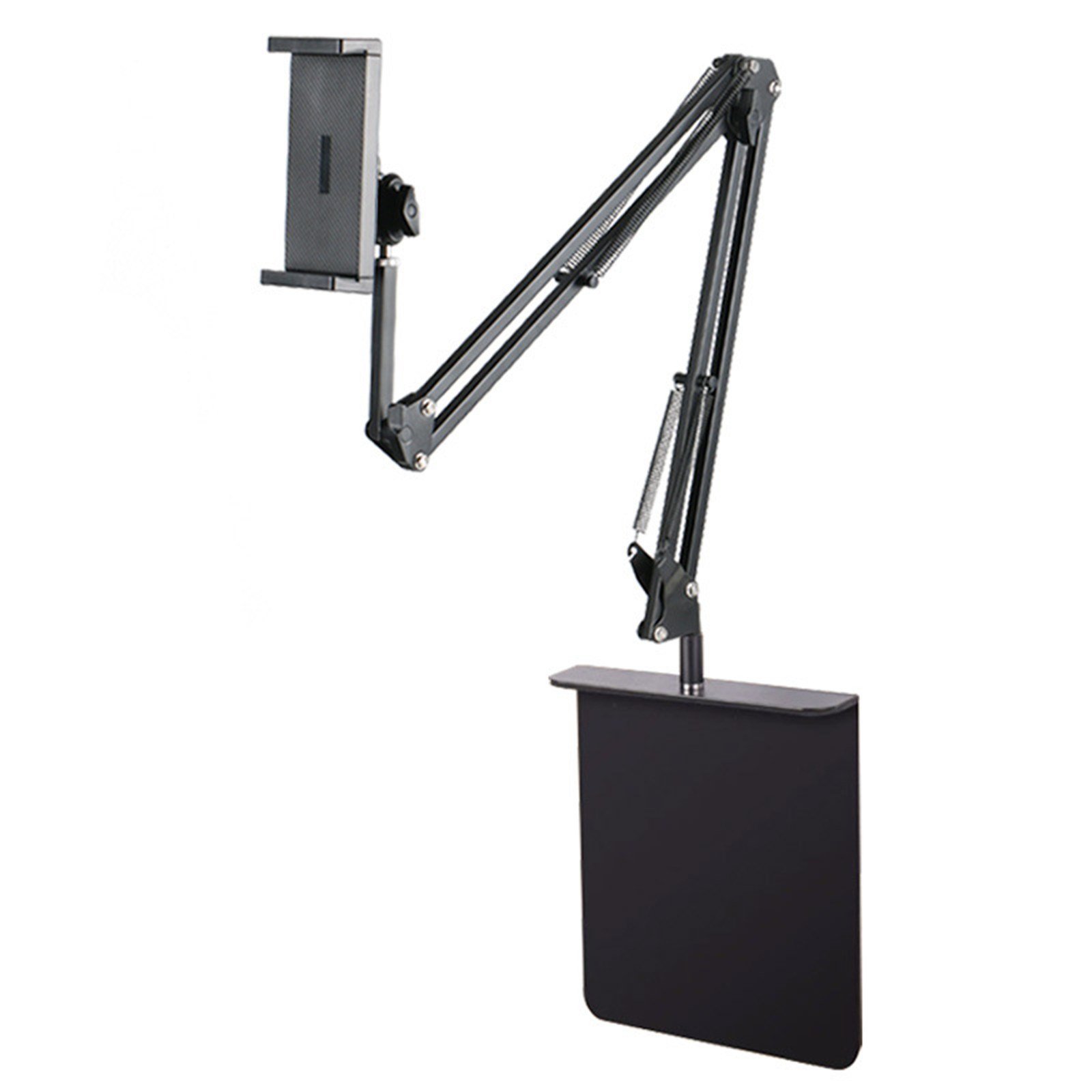 Custom Logo Bedside Clamp Gooseneck Phone Tablet Holder Cantilever Mount for Bedroom Desk and Corporate Gifts - Image 5