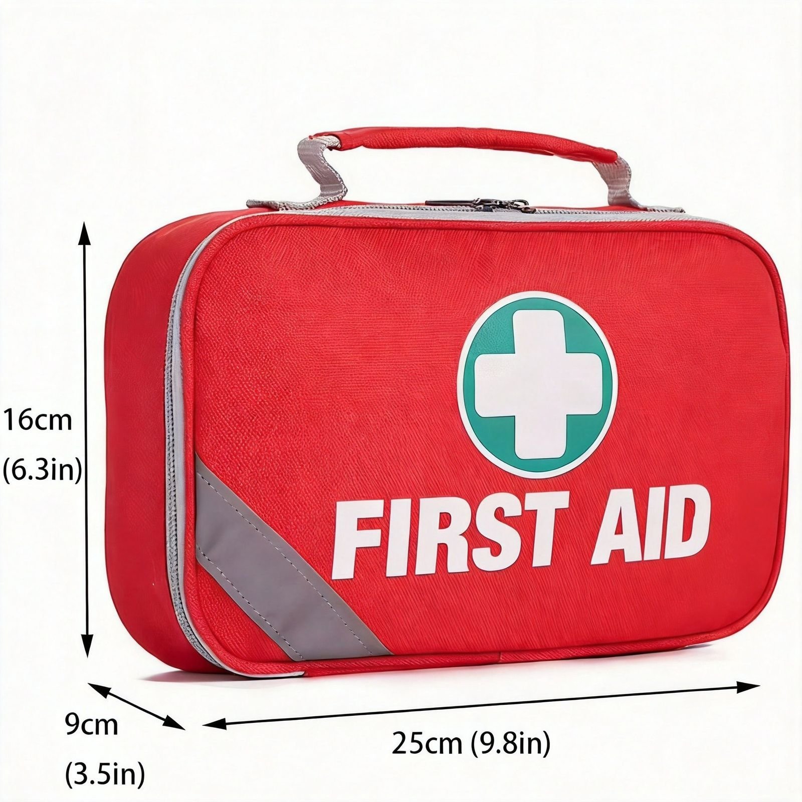Custom 258-Piece First Aid Kit Mini Backpack Bulk Emergency - Image 4