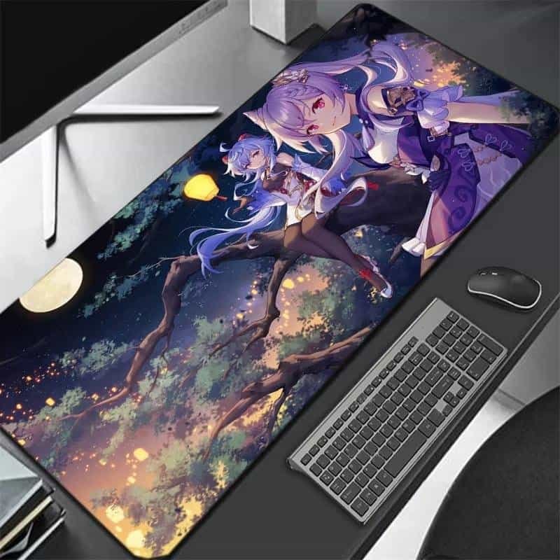 Custom XXL Large Sublimation Gaming Mouse Pad Rubber Base Anti-Slip Desk Mat with Full Color Printed