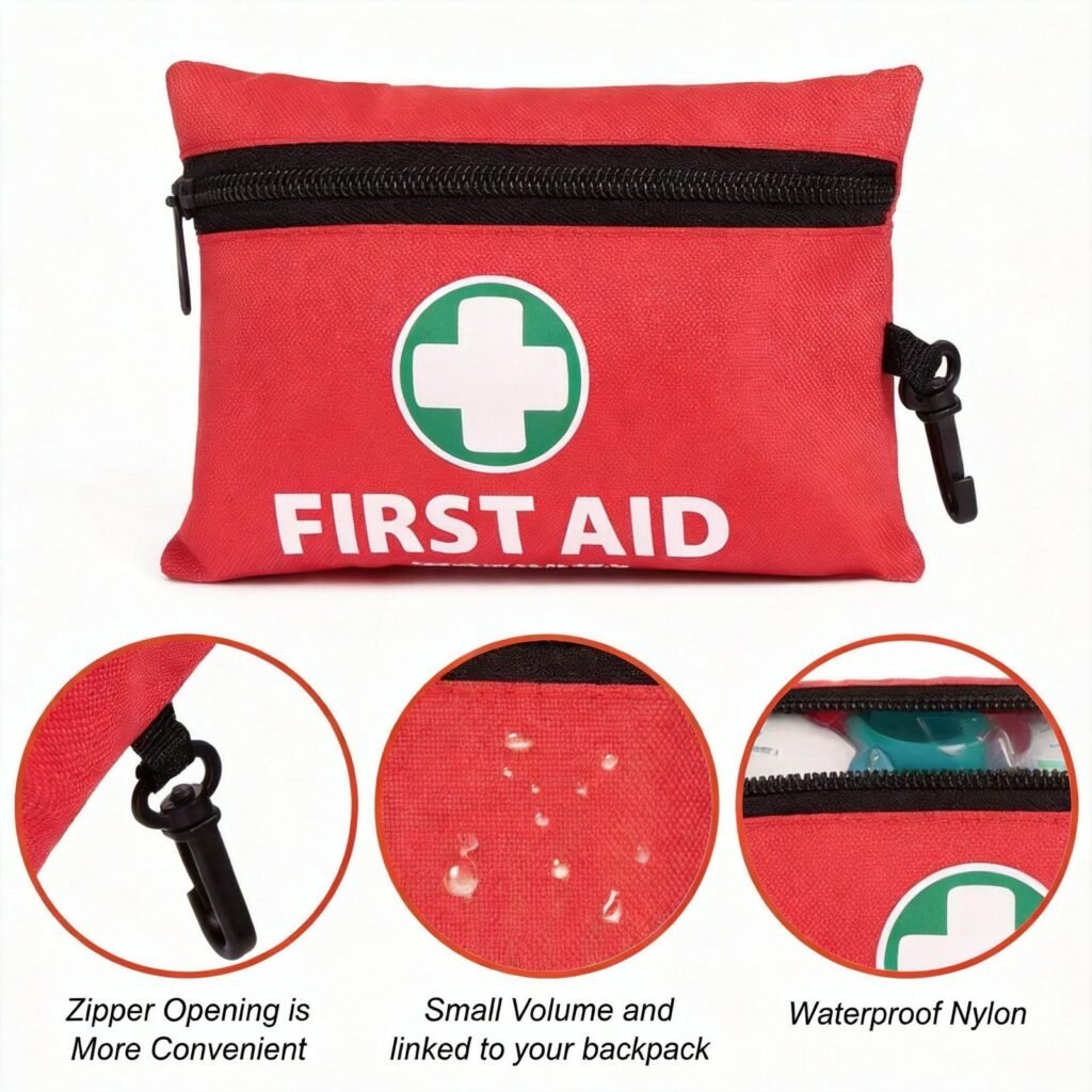 Custom Outdoor Survival Kit Bulk Emergency Promotional Logo