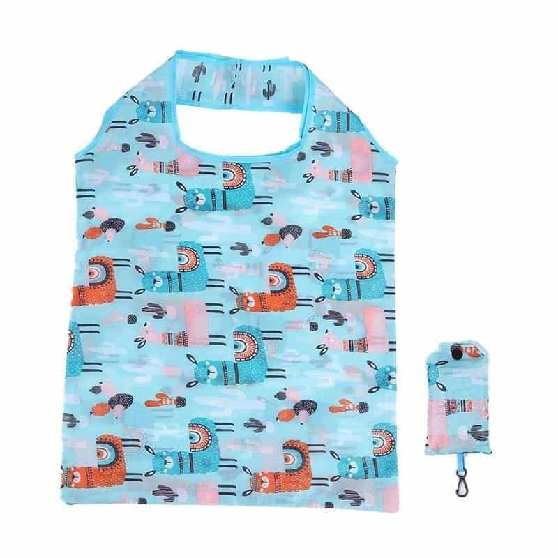 190T Polyester Foldable Shopping Bag Lightweight P image 1
