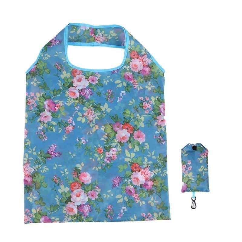 190T Polyester Foldable Shopping Bag Lightweight P image 2