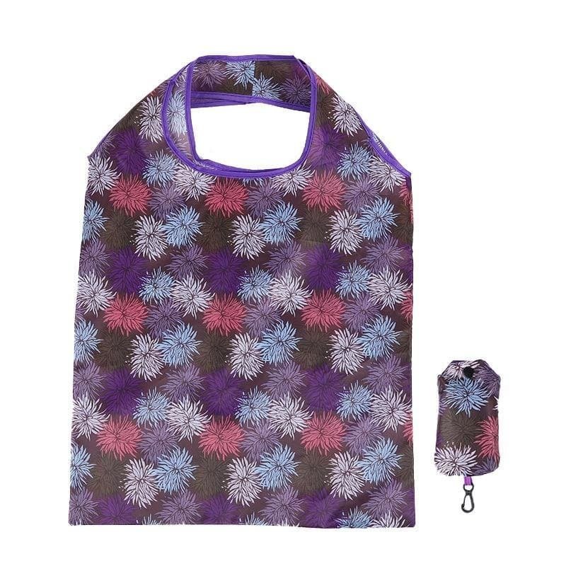 190T Polyester Foldable Shopping Bag Lightweight P image 3