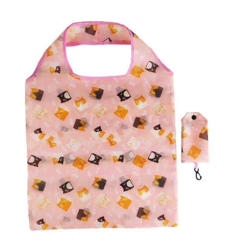 190T Polyester Foldable Shopping Bag Lightweight P image 4