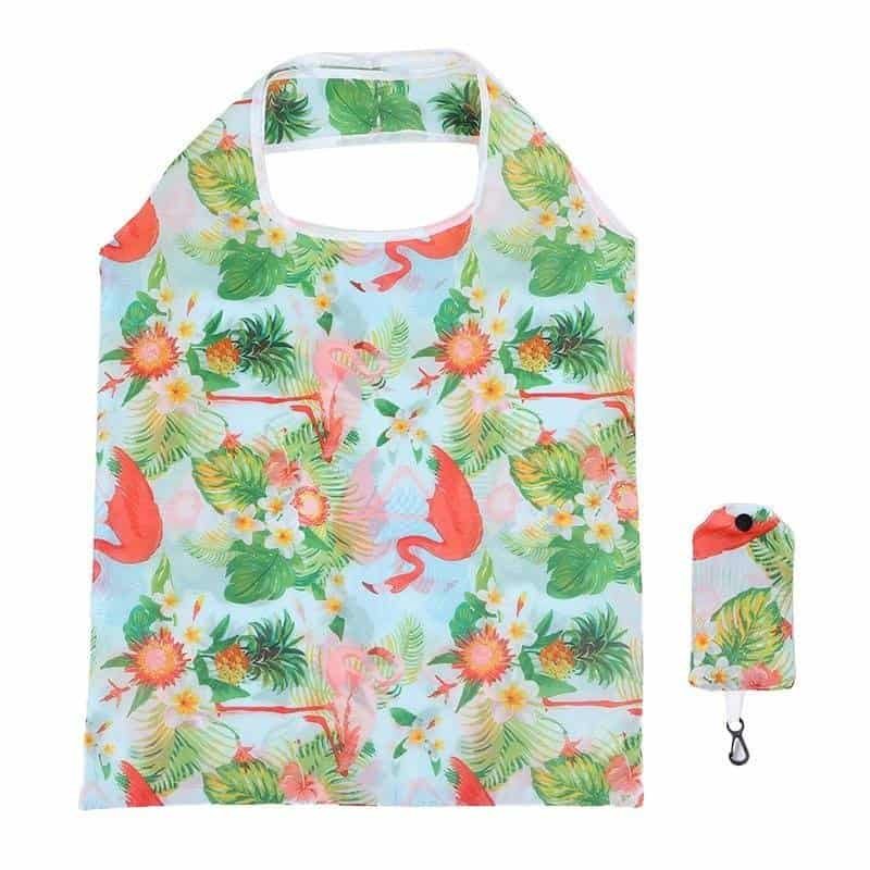 190T Polyester Foldable Shopping Bag Lightweight P image 5