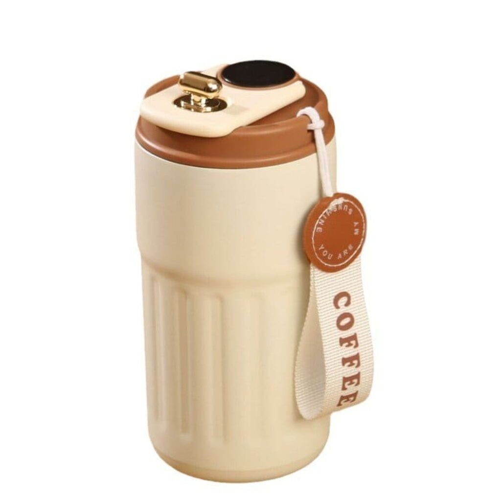 Smart Temperature Display 316 Stainless Steel Coffee Tumbler
