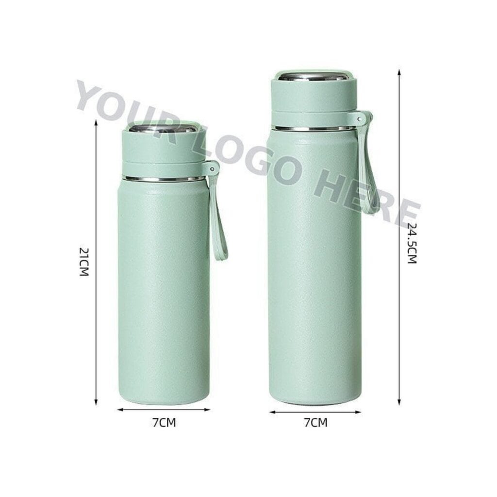 316 Stainless Steel Bullet Vacuum Flask - 500ml