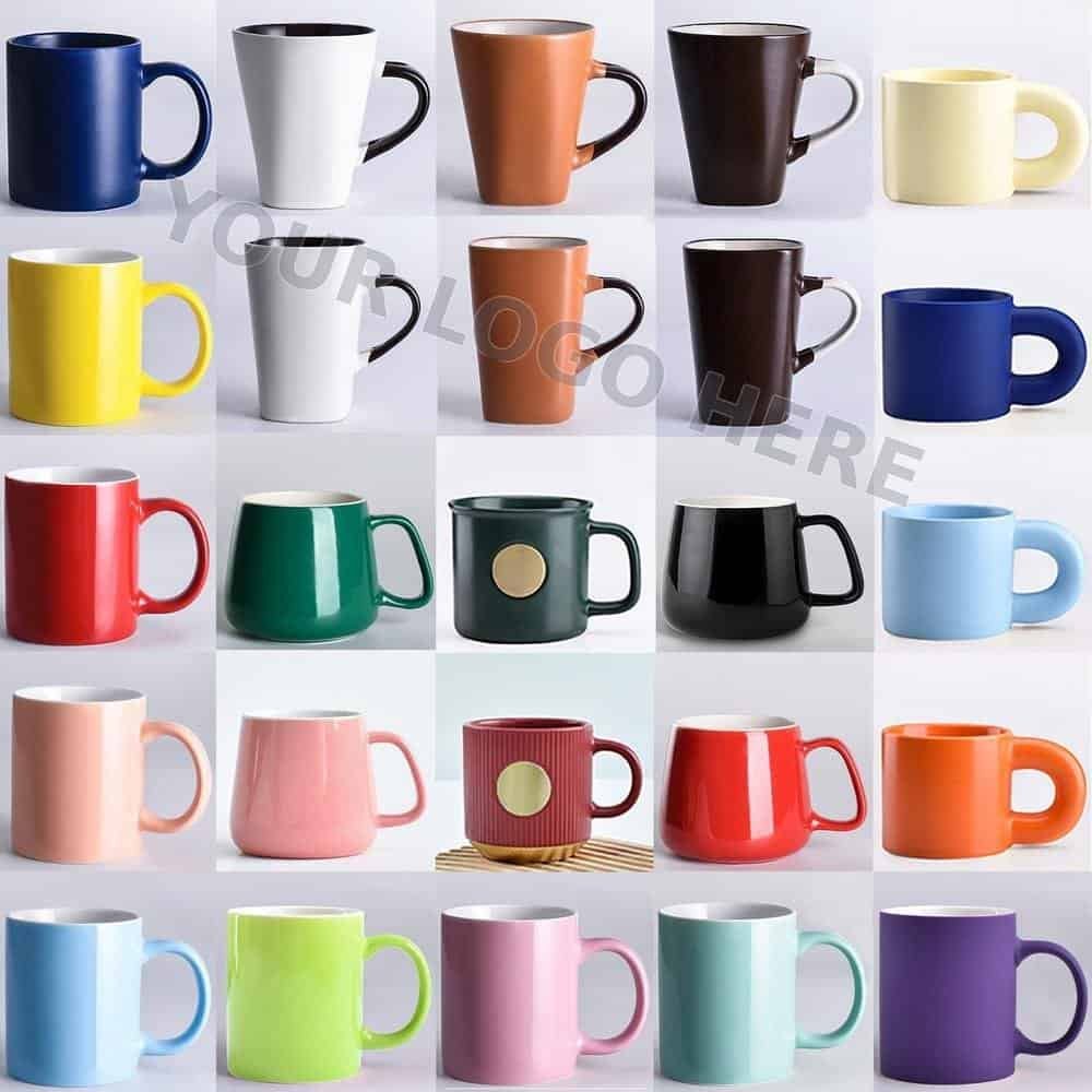 Matte Ceramic Coffee Mug - 11 oz