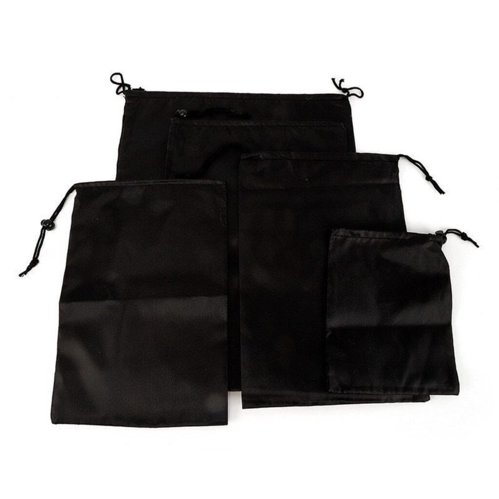 Oxford Waterproof Drawstring Gym Bag Polyester Sports Storage Sack for School Travel Outdoor Promotional Events