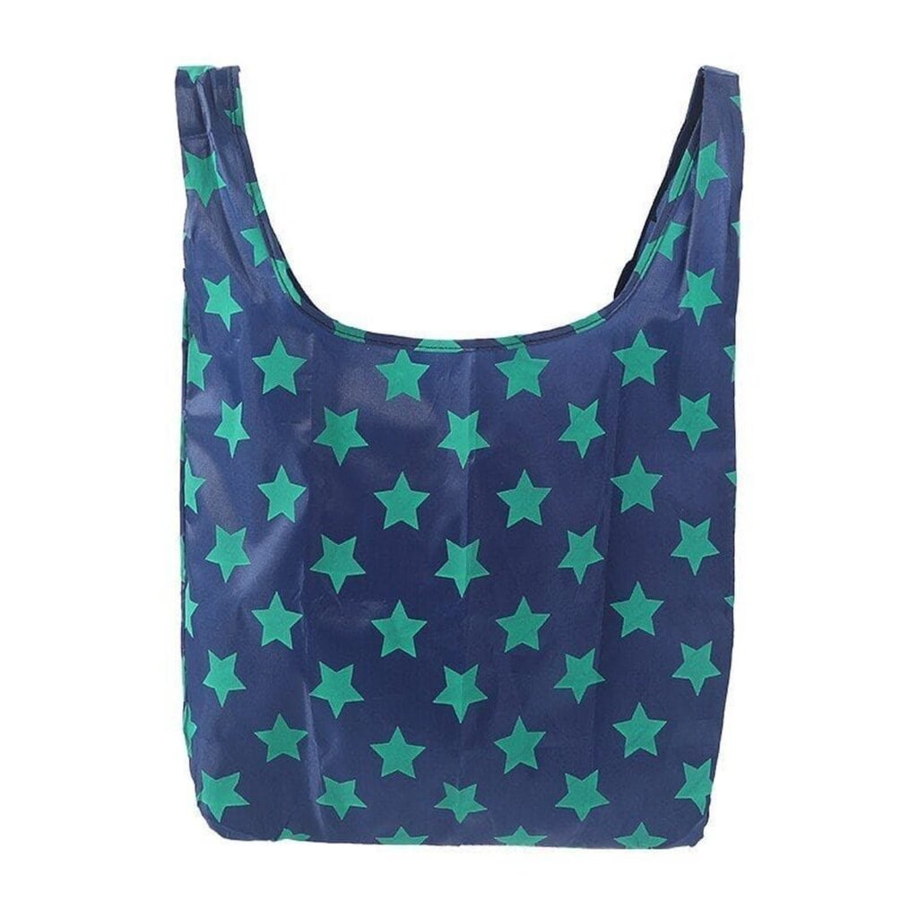 Foldable Oxford Reusable Shopping Tote Bag Eco-Friendly Grocery Bag Custom Logo for Promotional Events