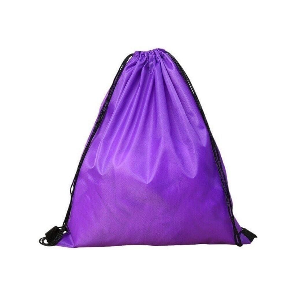 Polyester Drawstring Backpack for Races & Events