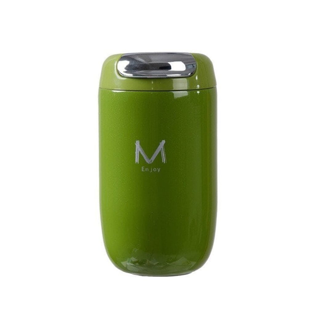 Egg-Shape 316 Stainless Steel Insulated Coffee Cup