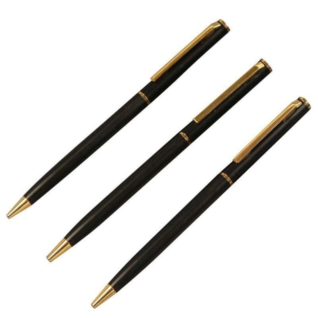 Hotel Metal Ballpoint Gel Pen Custom Logo Luxury Promotional Pen for Business Office Corporate Advertising Gifts