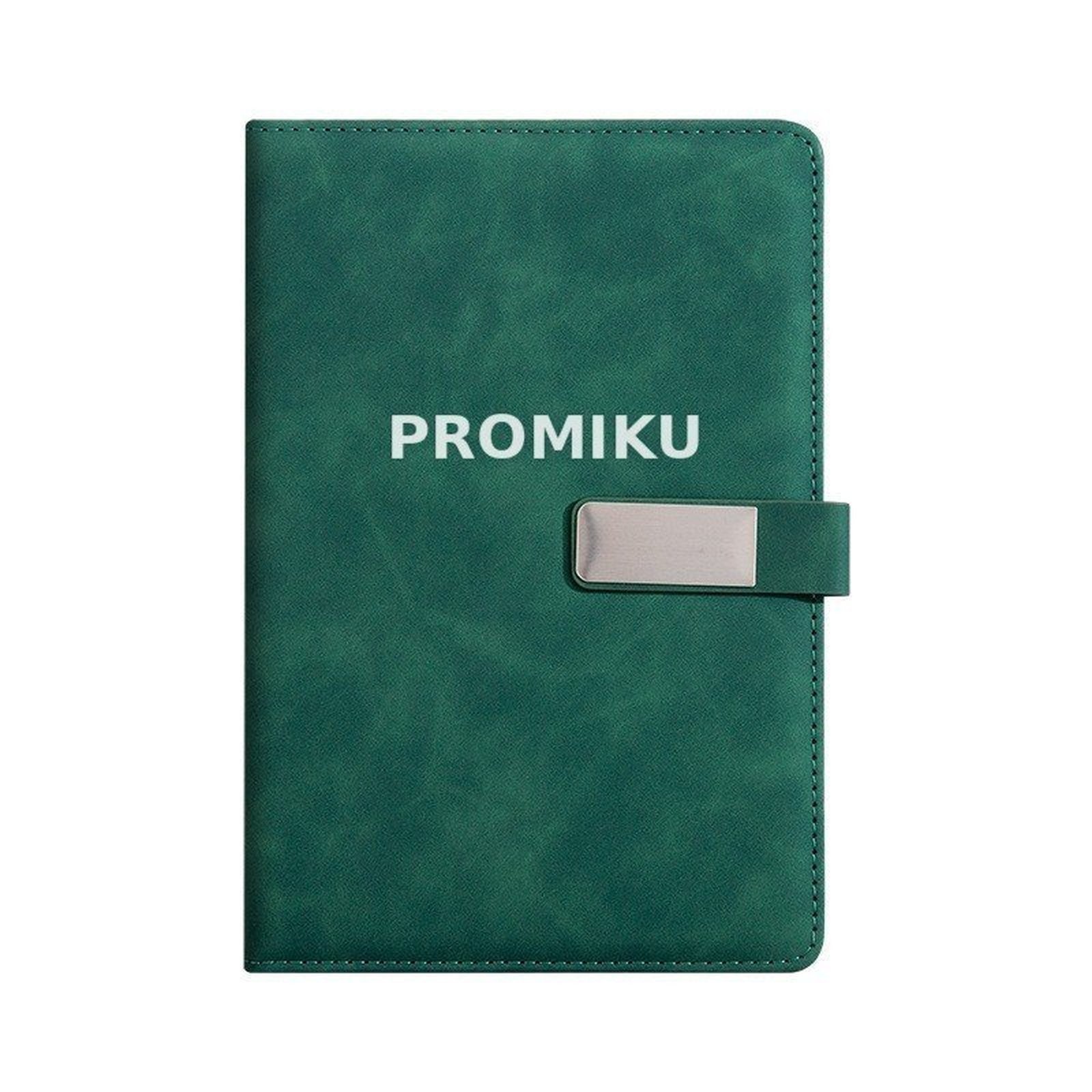 A5 Business Softcover Meeting Notebook Custom Logo PU Leather Journal for Office Corporate Promotional Gifts - Image 2