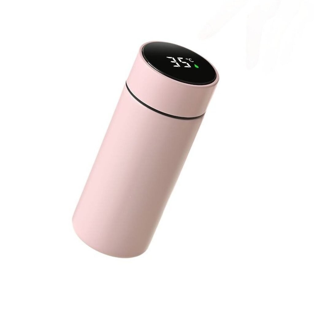 Pocket-Size Smart Temperature Display Vacuum Bottle