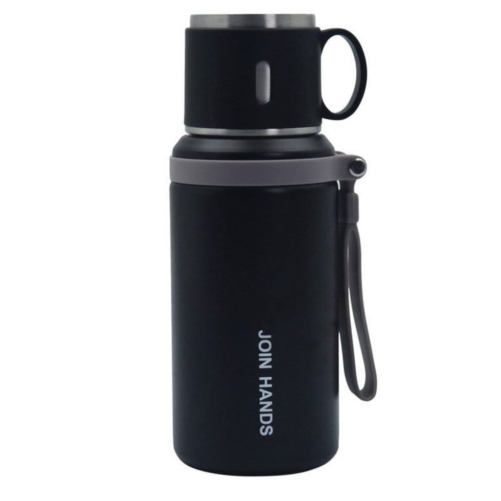 316 Stainless Steel Outdoor Vacuum Bottle with Handle