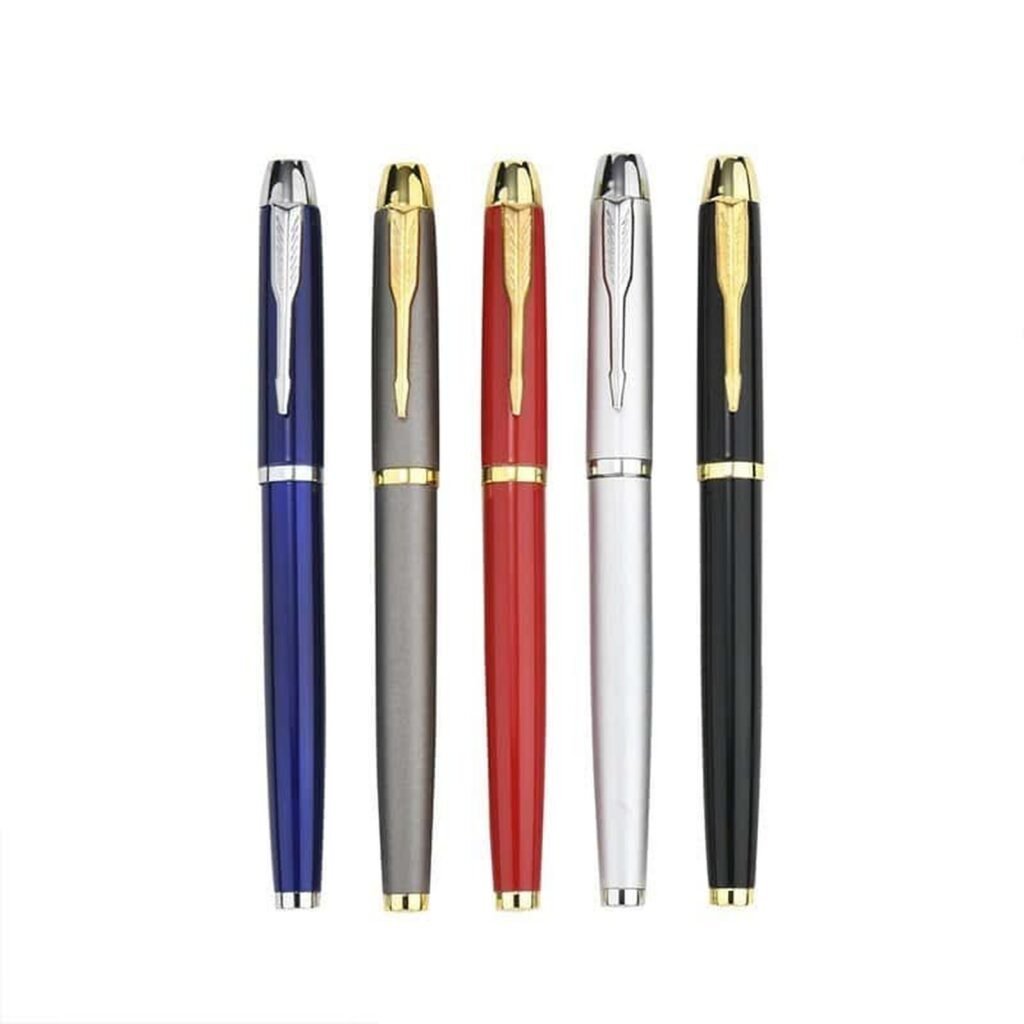Executive Metal Gel Rollerball Gift Pen