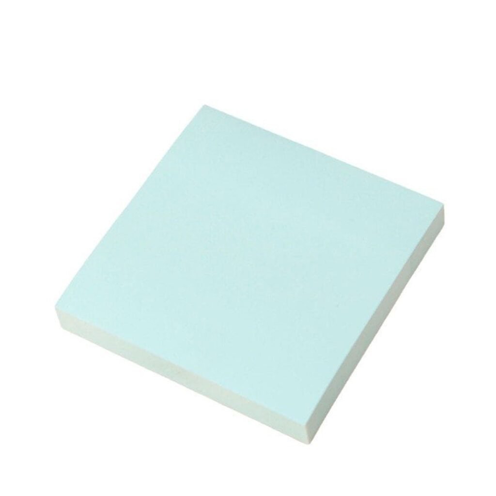 Color Repositionable Reusable Sticky Notes Pads Custom Promotional Office Supply for Advertising Giveaways