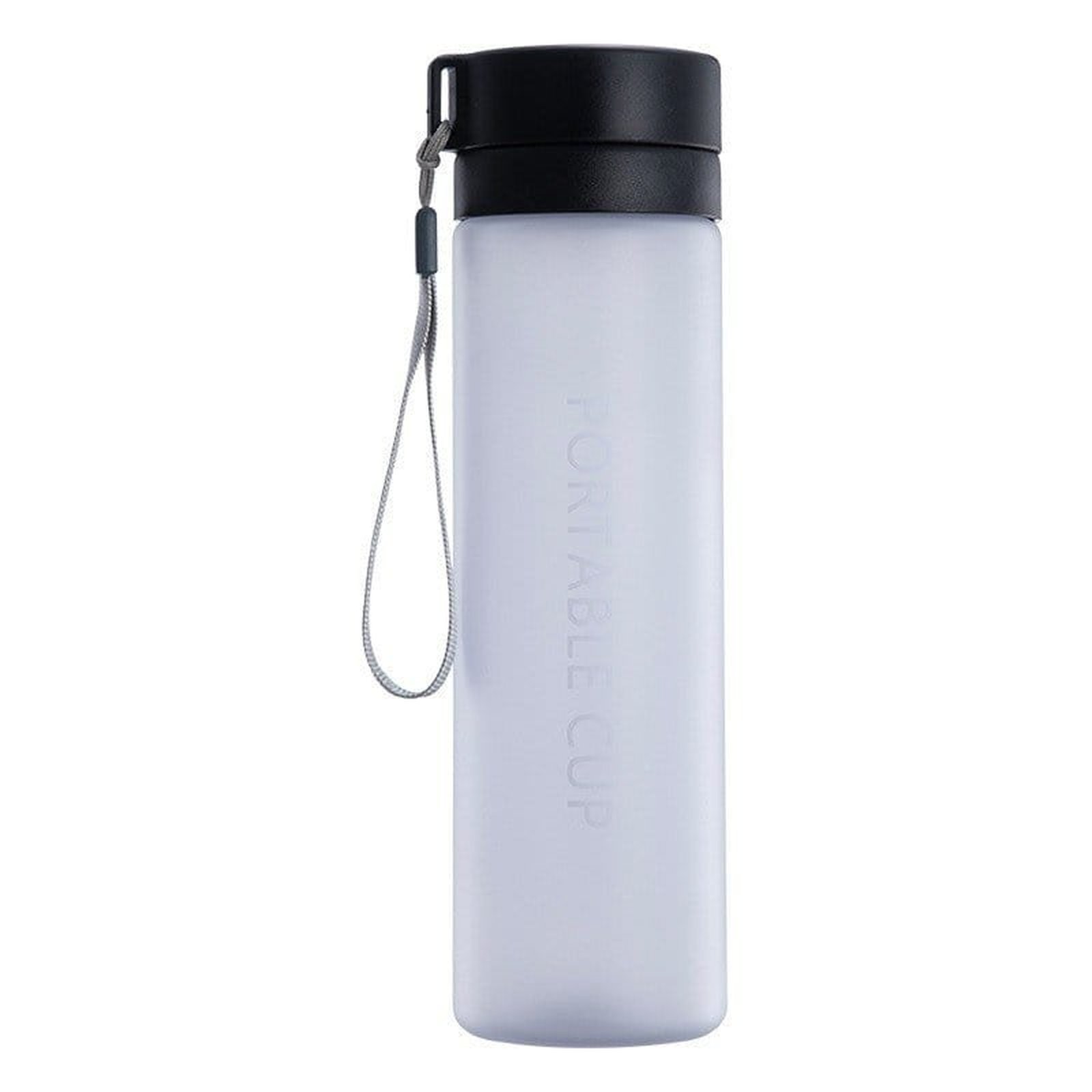Double-Wall Plastic Travel Cup - Leak Proof