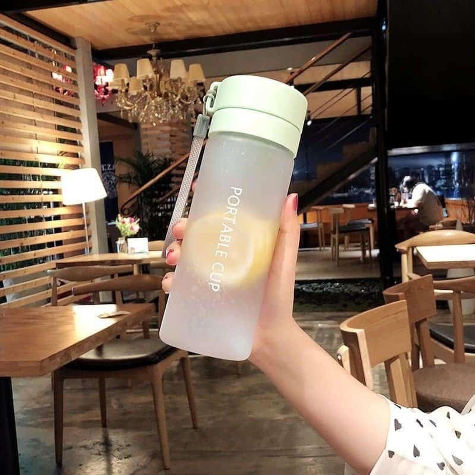 Double-Wall Plastic Travel Cup - Leak Proof - Image 2