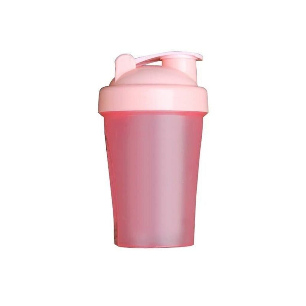 Protein Shaker Bottle with Measurement Scale - 400ml
