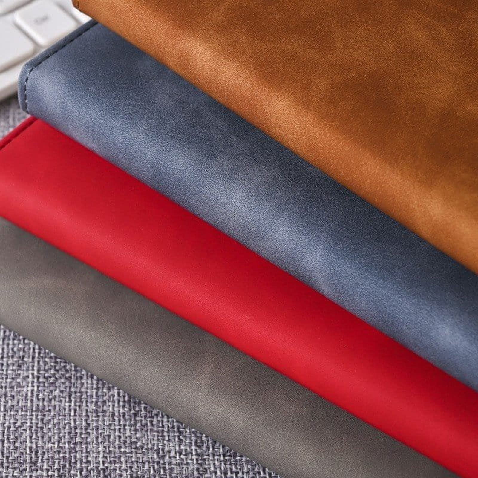 A5 Magnetic Clasp PU Leather Hardcover Journal Notebook Custom Logo Business Meeting Diary for Office Promotional Gifts - Image 2