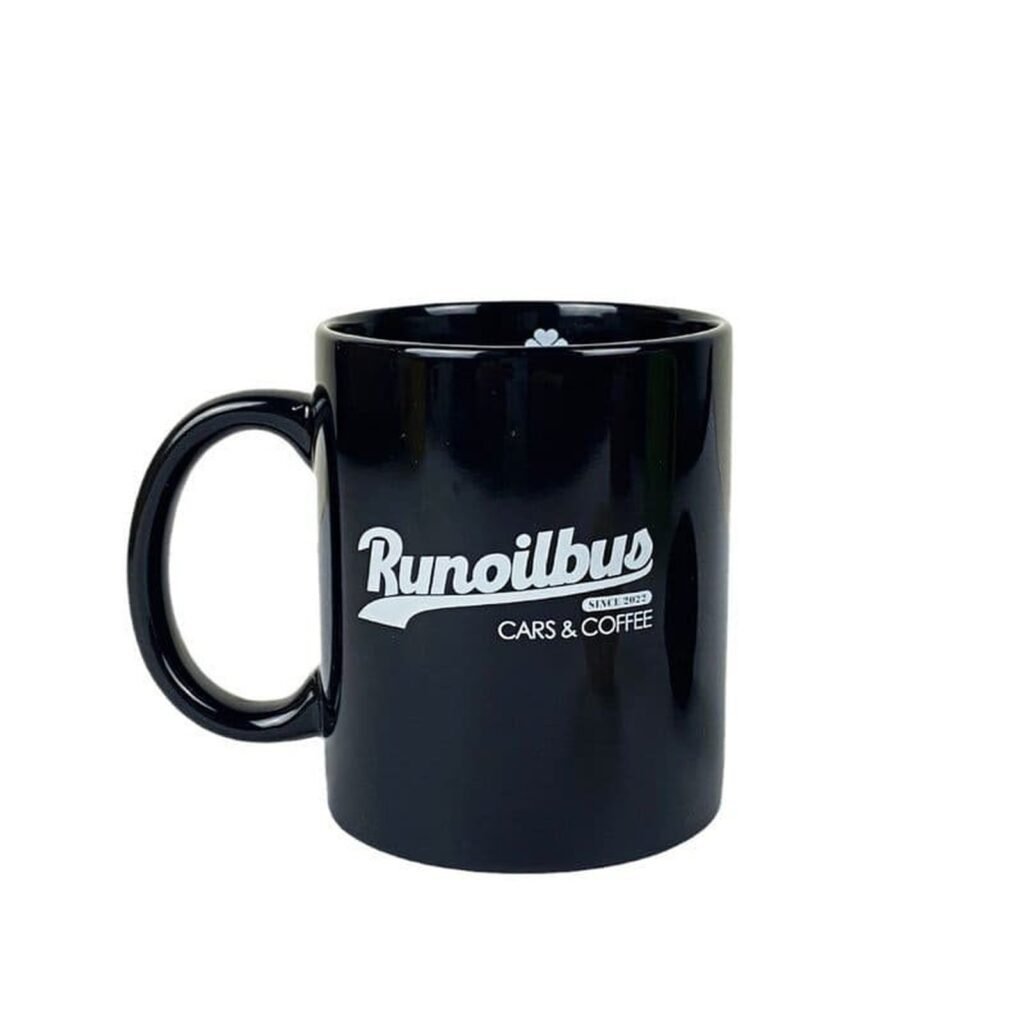 Colored Glaze 11 oz Ceramic Promotional Mug