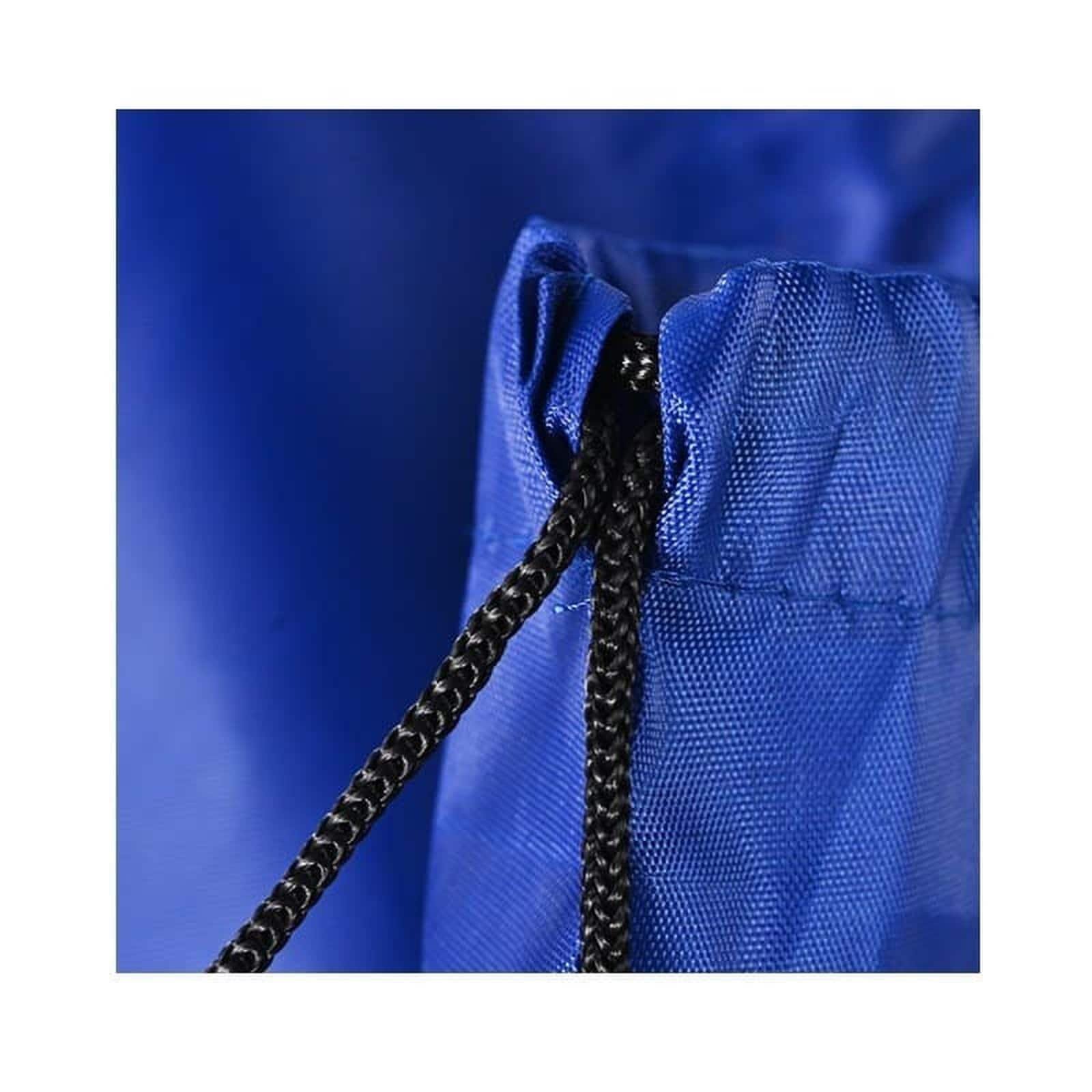 Blank Polyester Drawstring Cinch Backpack Custom Logo Gym Sports Sack for School Events Promotional Giveaways