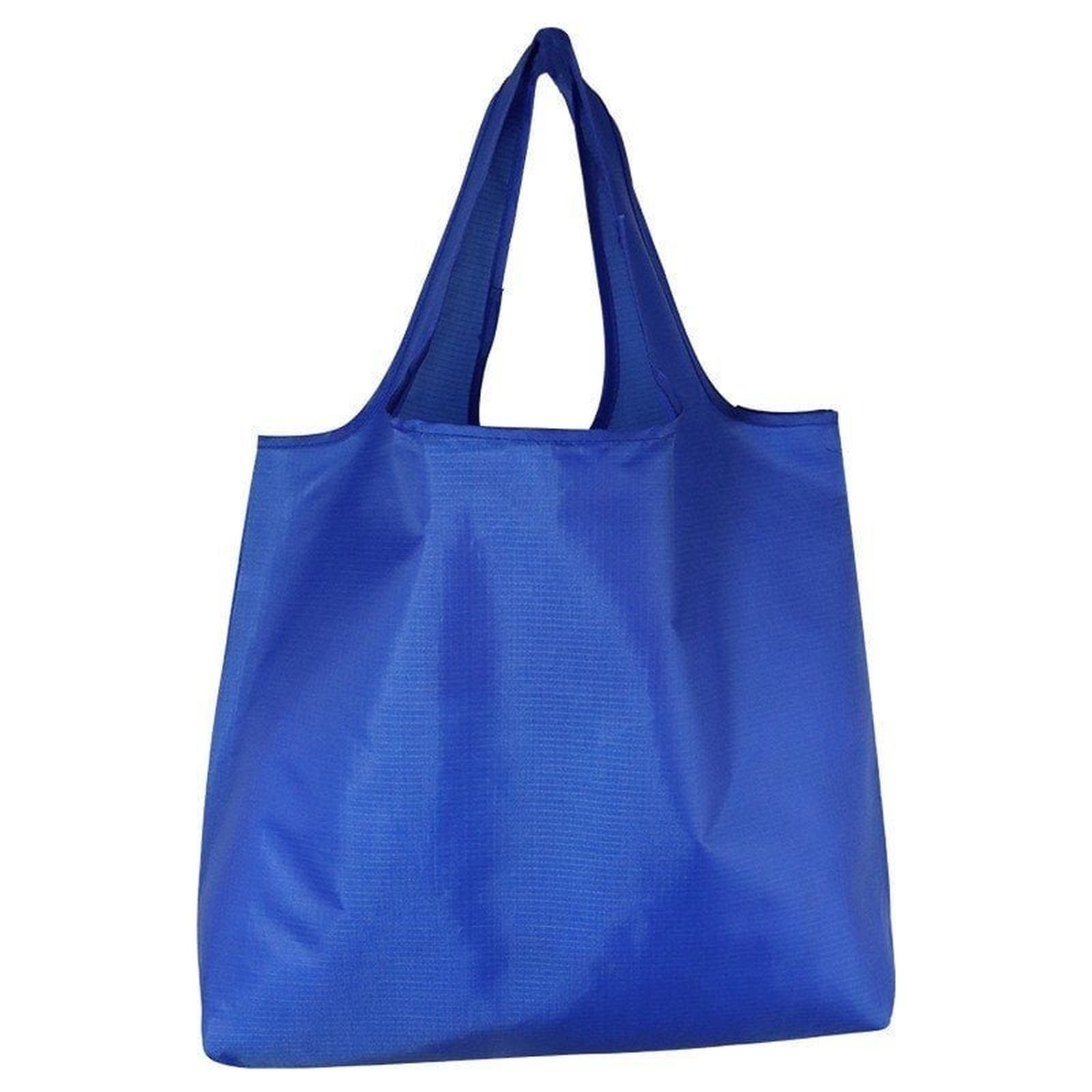 Waterproof Oxford Fabric Foldable Reusable Shopping Tote Bag Eco-Friendly Shoulder Bag for Grocery Promotional Events - Image 2