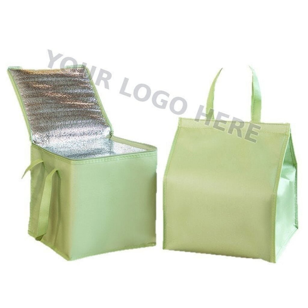 Pearl Cotton Insulated Cake Cooler Bag