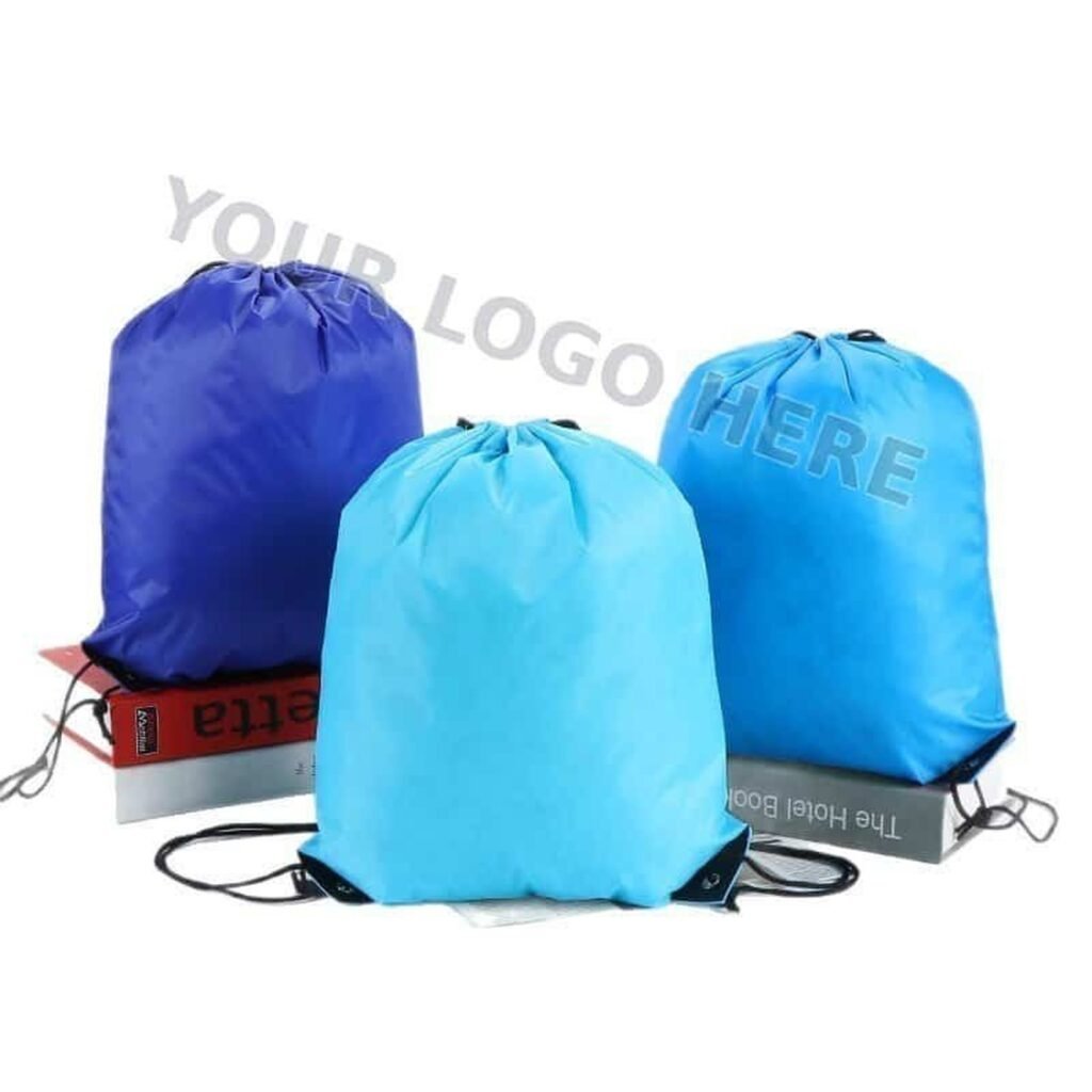 210D Oxford Drawstring Race Bag - Large