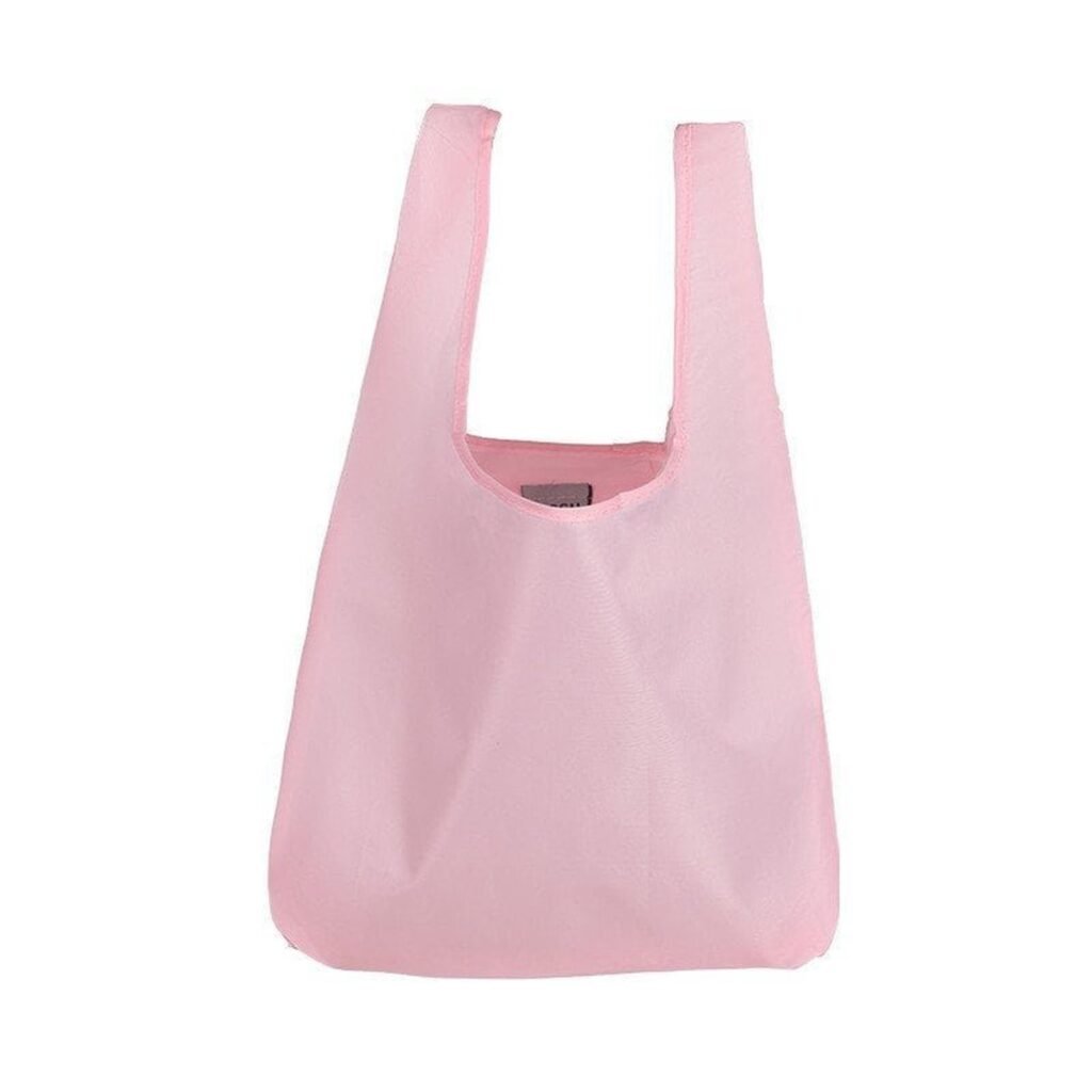 Foldable Oxford Fabric Square Shopping Tote Bag Reusable Grocery Bag for Eco-Friendly Promotional Events