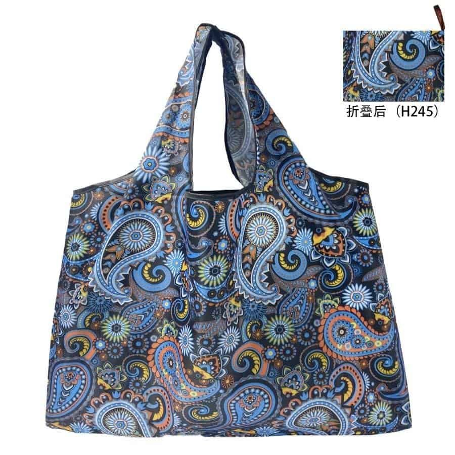 Waterproof 210D Oxford Foldable Shopping Bag Large image 1