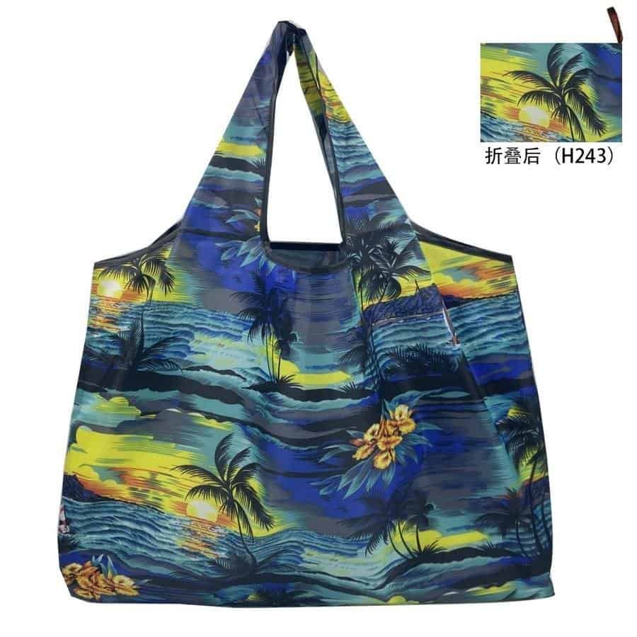 Waterproof 210D Oxford Foldable Shopping Bag Large image 3