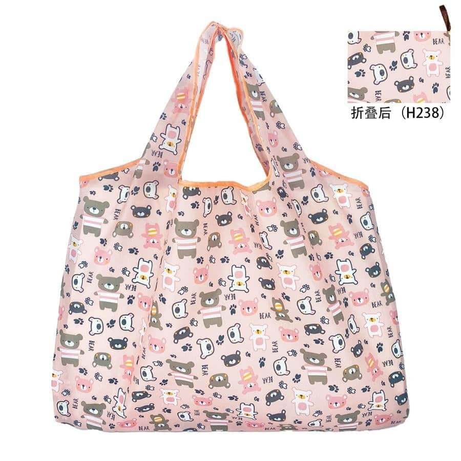Waterproof 210D Oxford Foldable Shopping Bag Large image 5
