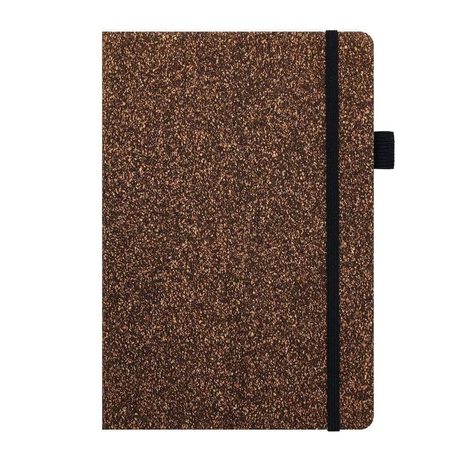 A5 Eco Acid-Free Paper Cork Tea Grounds Notebook C image 4