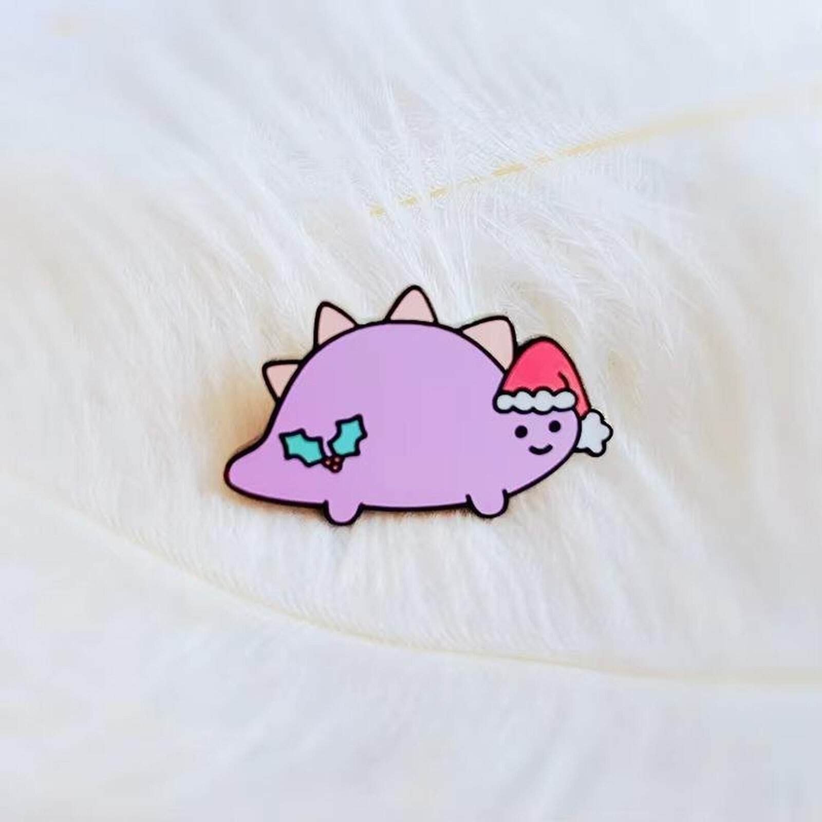 Custom Hard Enamel Lapel Pin Gold Plated Metal Badge Pin Cartoon Design No Minimum Order Custom Enamel Pin Manufacturer - Image 3