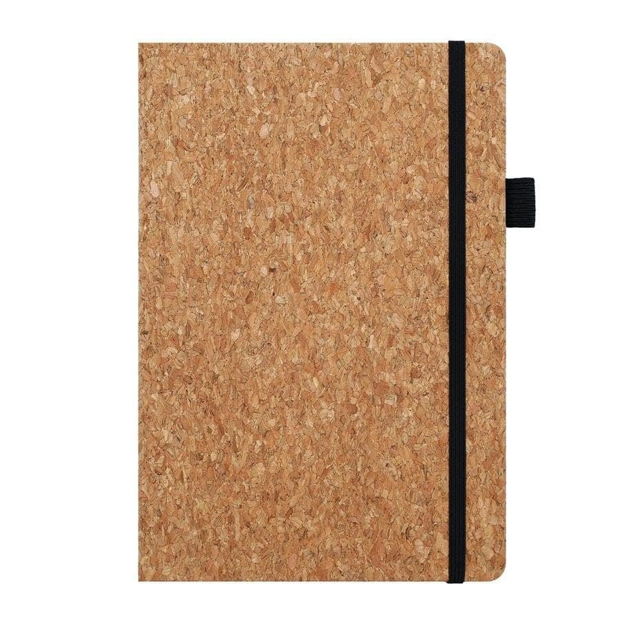 A5 Eco Acid-Free Paper Cork Tea Grounds Notebook C image 3