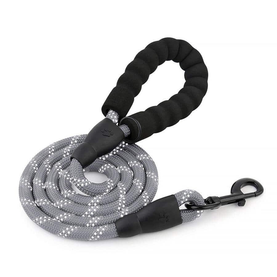 Nylon Reflective Dog Leash for Small Medium Large image 1