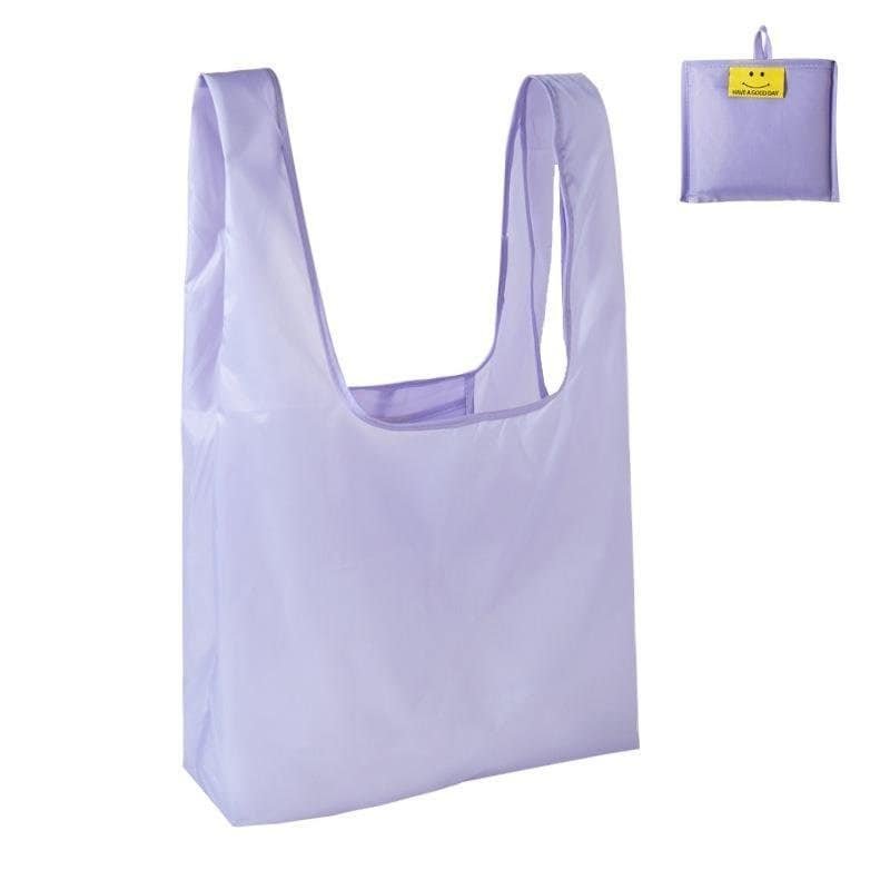 Japanese Style Foldable Shopping Bag Large Capacit image 1